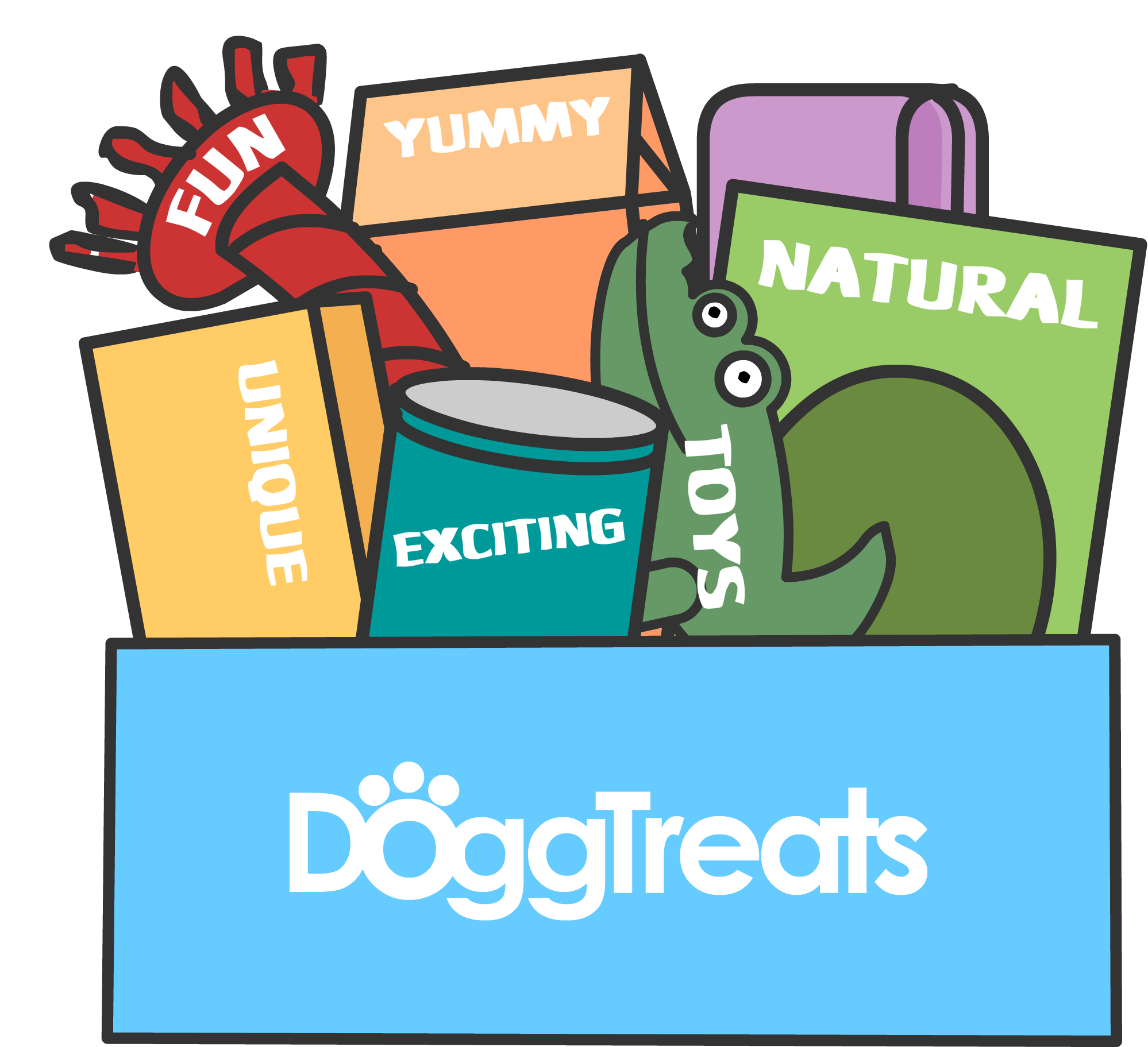 Dog Subscription Box Launch Treats, Toys & Goodies DoggTreats Dog