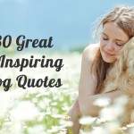 80 Great and Inspiring Dog Quotes - Woman with Golden Retriever